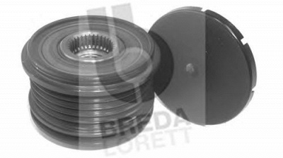 BREDA LORETT rla3843 -  Механизм свободного хода генератора